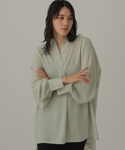 Chaos（カオス）の「ブラスカサテンブラウス（シャツ/ブラウス）」 - WEAR