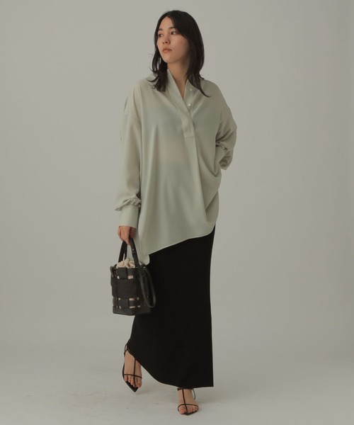 Chaos（カオス）の「ブラスカサテンブラウス（シャツ/ブラウス）」 - WEAR