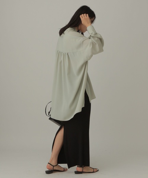 Chaos（カオス）の「ブラスカサテンブラウス（シャツ/ブラウス）」 - WEAR
