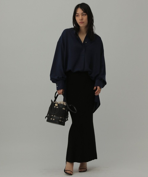 Chaos（カオス）の「ブラスカサテンブラウス（シャツ/ブラウス）」 - WEAR