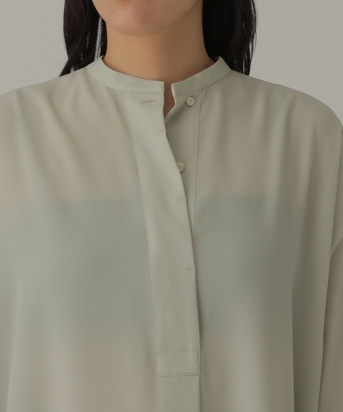 Chaos（カオス）の「ブラスカサテンブラウス（シャツ/ブラウス）」 - WEAR
