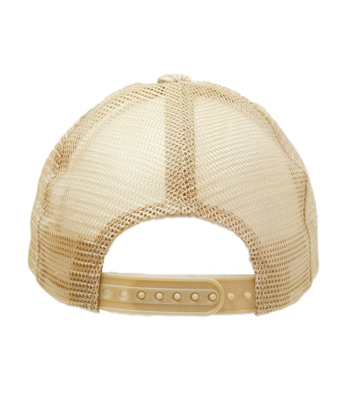 14+（イチヨンプラス）の「フラワー柄メッシュキャップ（キャップ・キッズ・ピンク/ベージュ/イエロー・kids-XL/kids-L）」の6枚目の写真