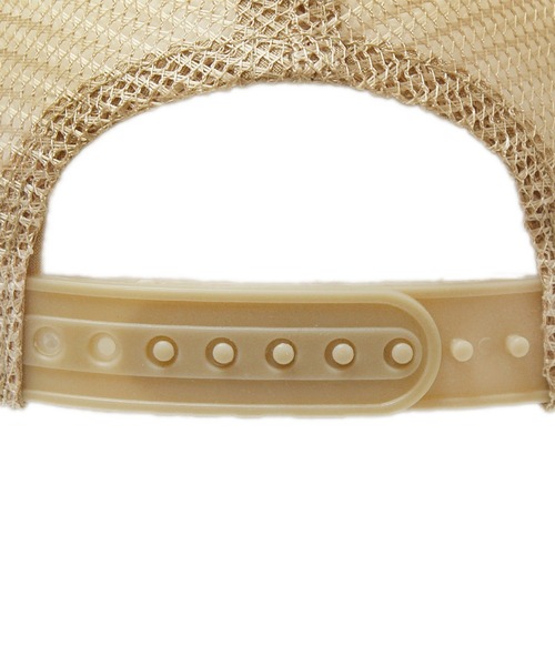 14+（イチヨンプラス）の「フラワー柄メッシュキャップ（キャップ・キッズ・ピンク/ベージュ/イエロー・kids-XL/kids-L）」の10枚目の写真