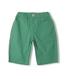 無地ダンプ６分丈ハーフパンツ