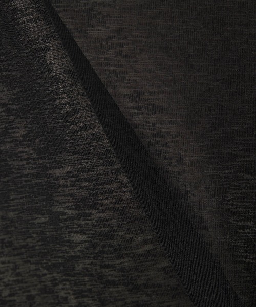 Whim Gazette(ウィムガゼット)の「【THE PAUSE】ストラップネックプルオーバー(Tシャツ/カットソー・レディース・ライトベージュ/ブラック・FREE)」の15枚目の写真