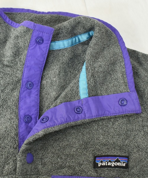 patagonia(パタゴニア)の「【ヴィンテージ古着】14's Patagonia / パタゴニア シンチラフリース スナップT(その他トップス・レディース・グレー・SMALL)」の8枚目の写真