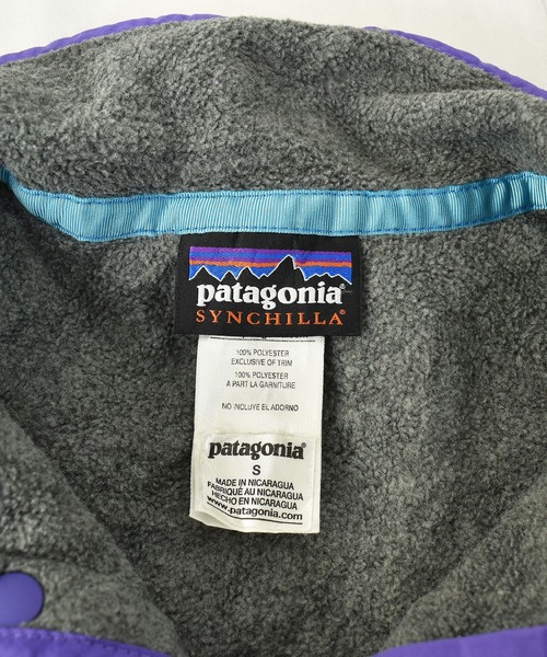 patagonia(パタゴニア)の「【ヴィンテージ古着】14's Patagonia / パタゴニア シンチラフリース スナップT(その他トップス・レディース・グレー・SMALL)」の4枚目の写真