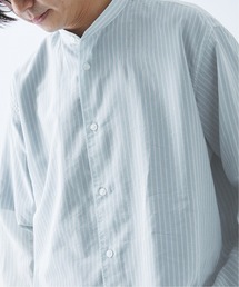 417 EDIFICE | 【ESSENTIAL / エッセンシャル】シアーバンドシャツ(シャツ/ブラウス)