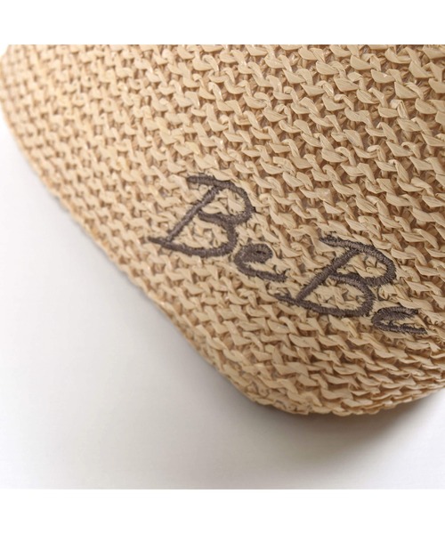 BeBe（ベベ）の「BeBe/雑材風リボン付きショルダーバッグ（ショルダーバッグ・キッズ・ベージュ・ONESIZE）」の11枚目の写真