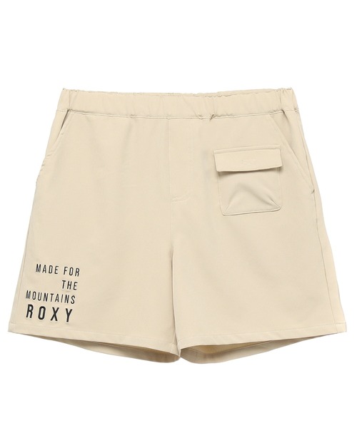 ROXY(ロキシー)の「STEPS SHORTS/ロキシーウエストゴムショートパンツ(その他パンツ・レディース・ブラック/ベージュ/カーキ・SMALL/MEDIUM/LARGE)」の2枚目の写真