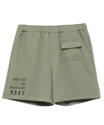 STEPS SHORTS/ロキシーウエストゴムショートパンツ