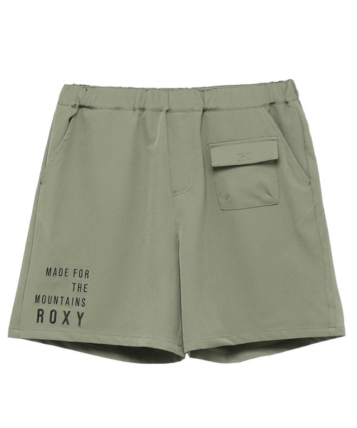 ROXY(ロキシー)の「STEPS SHORTS/ロキシーウエストゴムショートパンツ(その他パンツ・レディース・ブラック/ベージュ/カーキ・SMALL/MEDIUM/LARGE)」の3枚目の写真