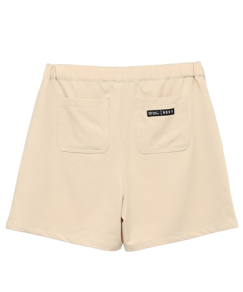 ROXY(ロキシー)の「STEPS SHORTS/ロキシーウエストゴムショートパンツ(その他パンツ・レディース・ブラック/ベージュ/カーキ・SMALL/MEDIUM/LARGE)」の5枚目の写真
