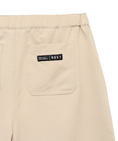 ROXY(ロキシー)の「STEPS SHORTS/ロキシーウエストゴムショートパンツ(その他パンツ・レディース・ブラック/ベージュ/カーキ・SMALL/MEDIUM/LARGE)」の14枚目の写真