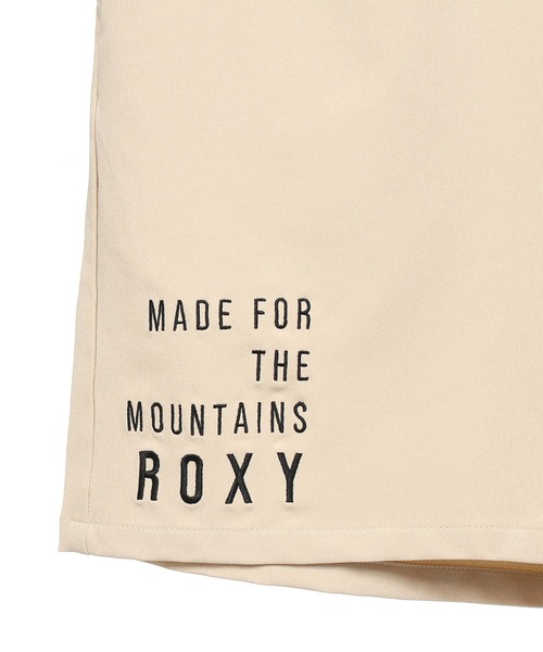 ROXY(ロキシー)の「STEPS SHORTS/ロキシーウエストゴムショートパンツ(その他パンツ・レディース・ブラック/ベージュ/カーキ・SMALL/MEDIUM/LARGE)」の12枚目の写真