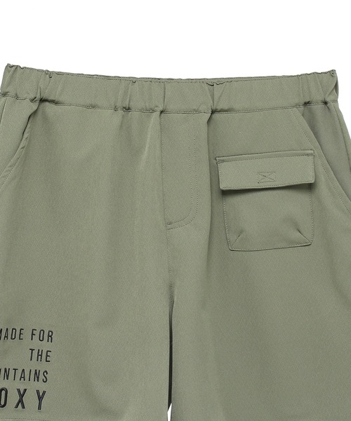 ROXY(ロキシー)の「STEPS SHORTS/ロキシーウエストゴムショートパンツ(その他パンツ・レディース・ブラック/ベージュ/カーキ・SMALL/MEDIUM/LARGE)」の18枚目の写真