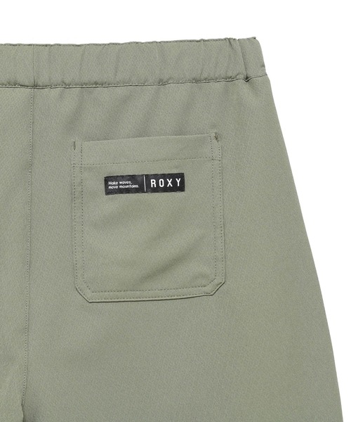 ROXY(ロキシー)の「STEPS SHORTS/ロキシーウエストゴムショートパンツ(その他パンツ・レディース・ブラック/ベージュ/カーキ・SMALL/MEDIUM/LARGE)」の8枚目の写真