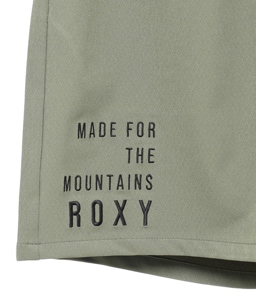 ROXY(ロキシー)の「STEPS SHORTS/ロキシーウエストゴムショートパンツ(その他パンツ・レディース・ブラック/ベージュ/カーキ・SMALL/MEDIUM/LARGE)」の10枚目の写真