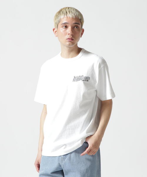 AVIREX(アヴィレックス)の「WEST COAST T-SHIRT SHOP INFORMATION / ウェストコースト Tシャツ ショップインフォーメーション / AVIREX / アヴィレックス(Tシャツ/カットソー・メンズ・ブラック/ホワイト/ネイビー/その他18/その他10・M/L/XL/2XL)」の2枚目の写真