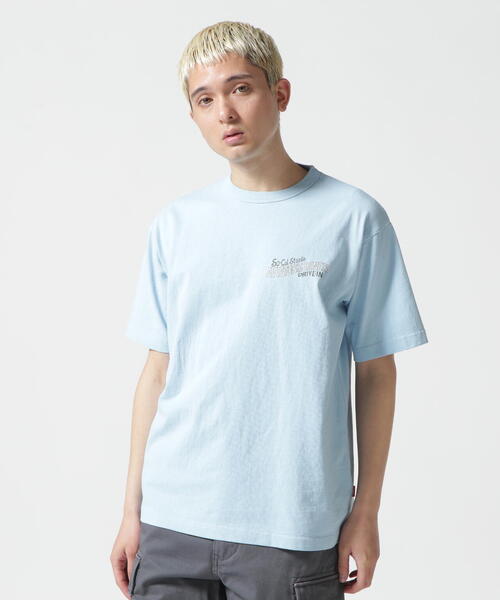 AVIREX(アヴィレックス)の「WEST COAST T-SHIRT SHOP INFORMATION / ウェストコースト Tシャツ ショップインフォーメーション / AVIREX / アヴィレックス(Tシャツ/カットソー・メンズ・ブラック/ホワイト/ネイビー/その他18/その他10・M/L/XL/2XL)」の5枚目の写真