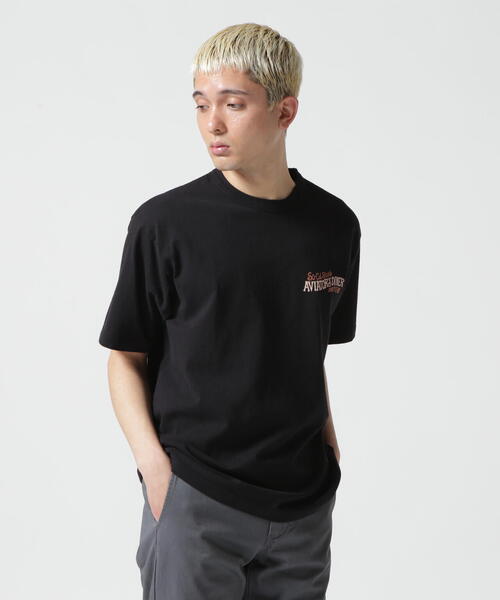 AVIREX(アヴィレックス)の「WEST COAST T-SHIRT SHOP INFORMATION / ウェストコースト Tシャツ ショップインフォーメーション / AVIREX / アヴィレックス(Tシャツ/カットソー・メンズ・ブラック/ホワイト/ネイビー/その他18/その他10・M/L/XL/2XL)」の3枚目の写真