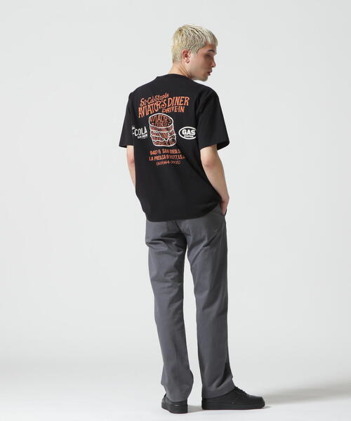 AVIREX(アヴィレックス)の「WEST COAST T-SHIRT SHOP INFORMATION / ウェストコースト Tシャツ ショップインフォーメーション / AVIREX / アヴィレックス(Tシャツ/カットソー・メンズ・ブラック/ホワイト/ネイビー/その他18/その他10・M/L/XL/2XL)」の10枚目の写真