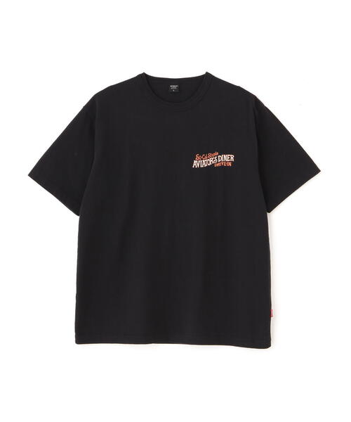 AVIREX(アヴィレックス)の「WEST COAST T-SHIRT SHOP INFORMATION / ウェストコースト Tシャツ ショップインフォーメーション / AVIREX / アヴィレックス(Tシャツ/カットソー・メンズ・ブラック/ホワイト/ネイビー/その他18/その他10・M/L/XL/2XL)」の7枚目の写真
