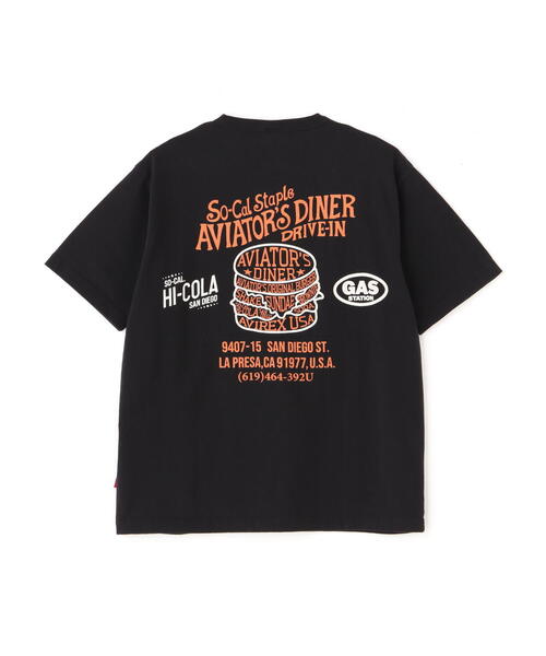 AVIREX(アヴィレックス)の「WEST COAST T-SHIRT SHOP INFORMATION / ウェストコースト Tシャツ ショップインフォーメーション / AVIREX / アヴィレックス(Tシャツ/カットソー・メンズ・ブラック/ホワイト/ネイビー/その他18/その他10・M/L/XL/2XL)」の6枚目の写真