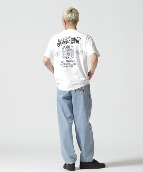 AVIREX(アヴィレックス)の「WEST COAST T-SHIRT SHOP INFORMATION / ウェストコースト Tシャツ ショップインフォーメーション / AVIREX / アヴィレックス(Tシャツ/カットソー・メンズ・ブラック/ホワイト/ネイビー/その他18/その他10・M/L/XL/2XL)」の13枚目の写真