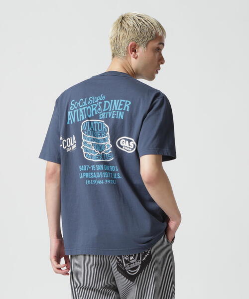 AVIREX(アヴィレックス)の「WEST COAST T-SHIRT SHOP INFORMATION / ウェストコースト Tシャツ ショップインフォーメーション / AVIREX / アヴィレックス(Tシャツ/カットソー・メンズ・ブラック/ホワイト/ネイビー/その他18/その他10・M/L/XL/2XL)」の18枚目の写真