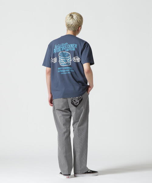 AVIREX(アヴィレックス)の「WEST COAST T-SHIRT SHOP INFORMATION / ウェストコースト Tシャツ ショップインフォーメーション / AVIREX / アヴィレックス(Tシャツ/カットソー・メンズ・ブラック/ホワイト/ネイビー/その他18/その他10・M/L/XL/2XL)」の19枚目の写真