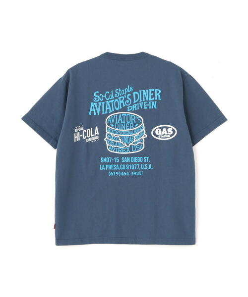 AVIREX(アヴィレックス)の「WEST COAST T-SHIRT SHOP INFORMATION / ウェストコースト Tシャツ ショップインフォーメーション / AVIREX / アヴィレックス(Tシャツ/カットソー・メンズ・ブラック/ホワイト/ネイビー/その他18/その他10・M/L/XL/2XL)」の22枚目の写真