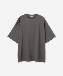 handvaerk | handvaerk | 60/2 クルーネック ビッグTシャツ MEN(Tシャツ/カットソー)