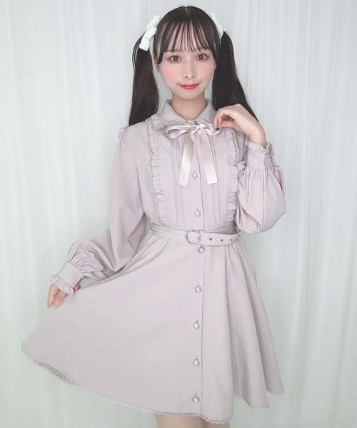 Honey Cinnamon（ハニーシナモン）の「ケープ付きジャケット