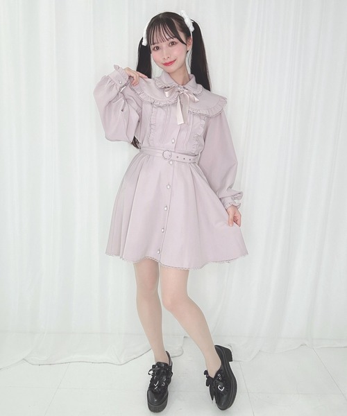 Honey Cinnamon（ハニーシナモン）の「ケープ付きジャケット