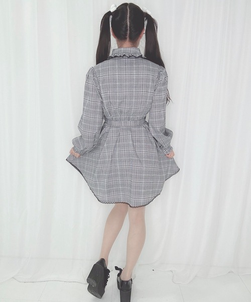 Honey Cinnamon（ハニーシナモン）の「ケープ付きジャケット