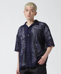 DANKE SCHON | Dankeschon/ダンケシェーン/2TONE s/s Shirts(シャツ/ブラウス)