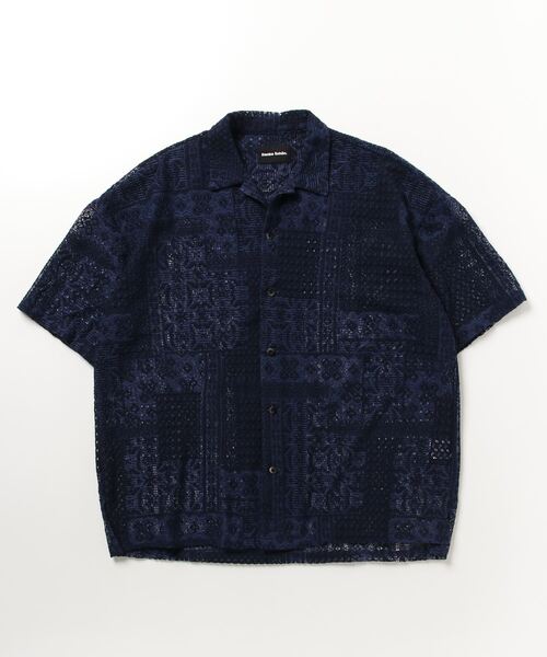 DANKE SCHON(ダンケシェーン)の「Dankeschon/ダンケシェーン/2TONE s/s Shirts(シャツ/ブラウス・メンズ・ホワイト/ベージュ/ネイビー・F)」の21枚目の写真