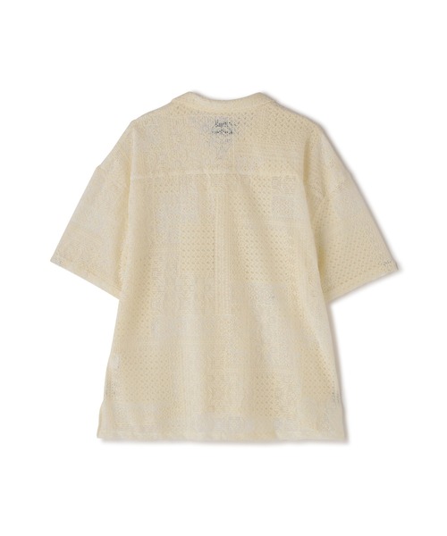 DANKE SCHON(ダンケシェーン)の「Dankeschon/ダンケシェーン/2TONE s/s Shirts(シャツ/ブラウス・メンズ・ホワイト/ベージュ/ネイビー・F)」の10枚目の写真