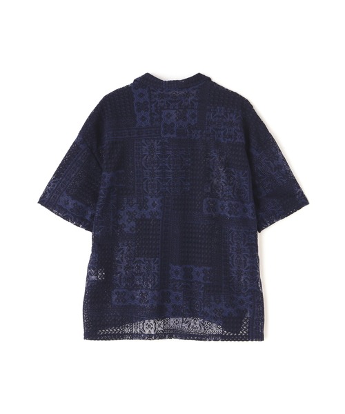 DANKE SCHON(ダンケシェーン)の「Dankeschon/ダンケシェーン/2TONE s/s Shirts(シャツ/ブラウス・メンズ・ホワイト/ベージュ/ネイビー・F)」の18枚目の写真
