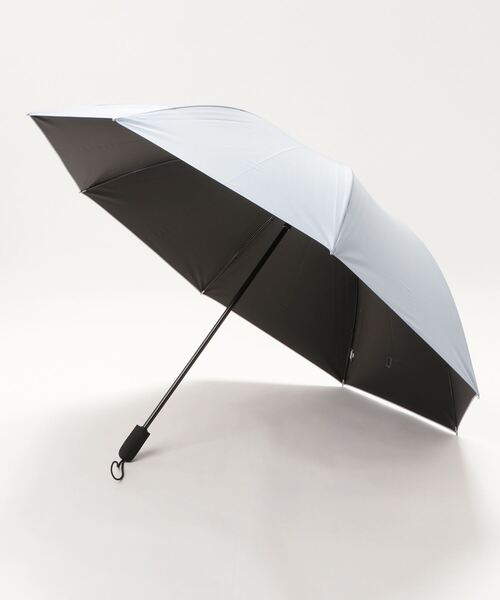 Amvel(アンベル)の「【 Amvel / アンベル 】 晴雨兼用 長傘 日傘 A1563 HEAT BLOCK × KALCT AMI(長傘・レディース・ネイビー/ホワイト/ライトブルー・FREE)」の3枚目の写真