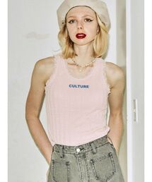 jouetie | ロゴレースタンクブラトップ(タンクトップ)