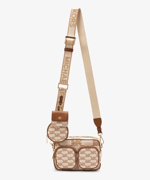 MICHAEL KORS（マイケルコース）の「JET SET ITEM MD PKT クロスボディ