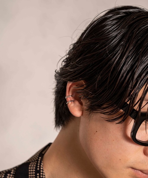 BROTHERHOOD（ブラザーフッド）の「【BROTHERHOOD】ベーシックイヤーカフv1「サージカルステンレス」(片耳用)（イヤーカフ・メンズ・A/B/C/D/E/F/G/H・FREE）」の6枚目の写真