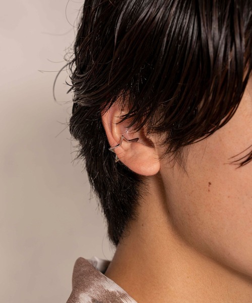 BROTHERHOOD（ブラザーフッド）の「【BROTHERHOOD】ベーシックイヤーカフv1「サージカルステンレス」(片耳用)（イヤーカフ・メンズ・A/B/C/D/E/F/G/H・FREE）」の8枚目の写真