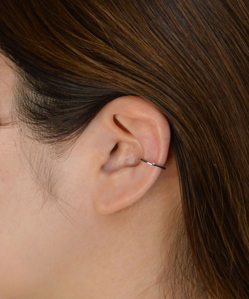 BROTHERHOOD（ブラザーフッド）の「【BROTHERHOOD】ベーシックイヤーカフv1「サージカルステンレス」(片耳用)（イヤーカフ・メンズ・A/B/C/D/E/F/G/H・FREE）」の10枚目の写真