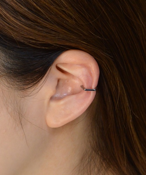 BROTHERHOOD（ブラザーフッド）の「【BROTHERHOOD】ベーシックイヤーカフv1「サージカルステンレス」(片耳用)（イヤーカフ・メンズ・A/B/C/D/E/F/G/H・FREE）」の11枚目の写真