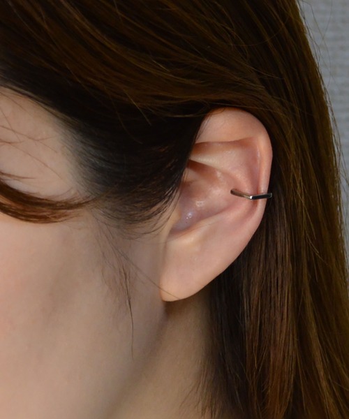 BROTHERHOOD（ブラザーフッド）の「【BROTHERHOOD】ベーシックイヤーカフv1「サージカルステンレス」(片耳用)（イヤーカフ・メンズ・A/B/C/D/E/F/G/H・FREE）」の13枚目の写真