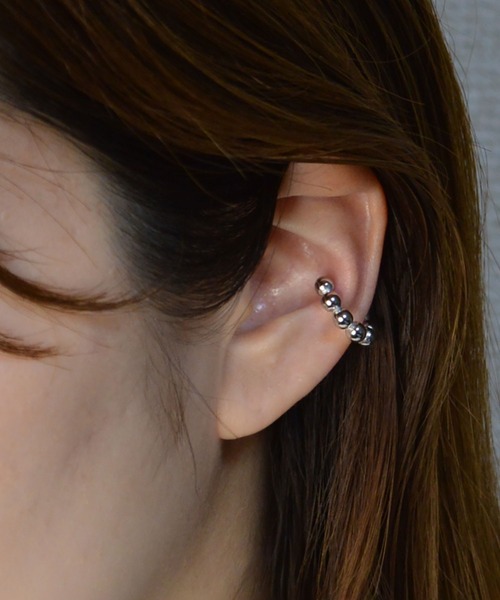 BROTHERHOOD（ブラザーフッド）の「【BROTHERHOOD】ベーシックイヤーカフv1「サージカルステンレス」(片耳用)（イヤーカフ・メンズ・A/B/C/D/E/F/G/H・FREE）」の17枚目の写真