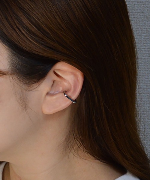 BROTHERHOOD（ブラザーフッド）の「【BROTHERHOOD】ベーシックイヤーカフv1「サージカルステンレス」(片耳用)（イヤーカフ・メンズ・A/B/C/D/E/F/G/H・FREE）」の21枚目の写真